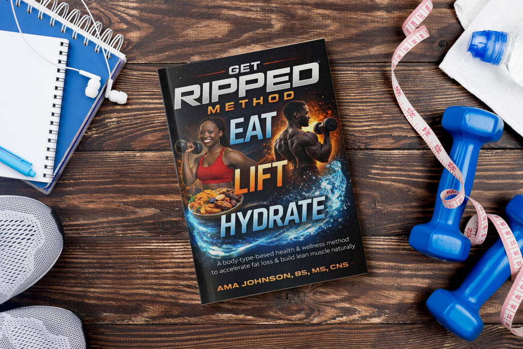 GET RIPPED METHOD: Eat · Lift · Hydrate -BOOK # 2