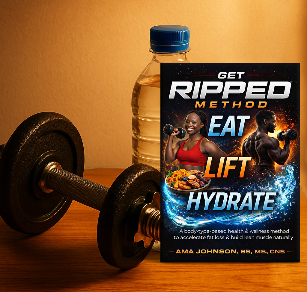 GET RIPPED METHOD: Eat · Lift · Hydrate -BOOK # 2