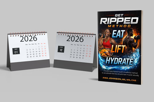 GET RIPPED METHOD: Eat · Lift · Hydrate -BOOK # 2